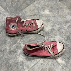 Converse Kids Pink All Star Sneakers